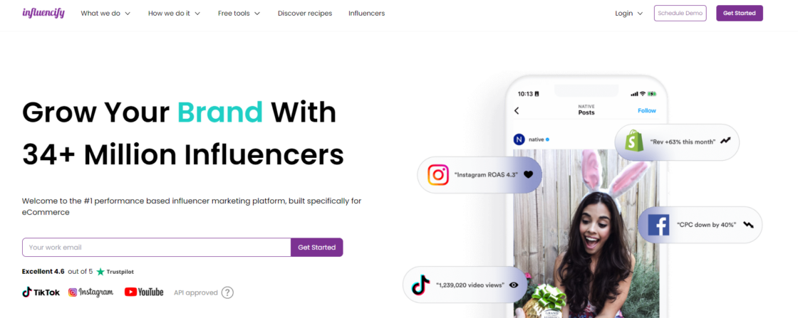 Influencify