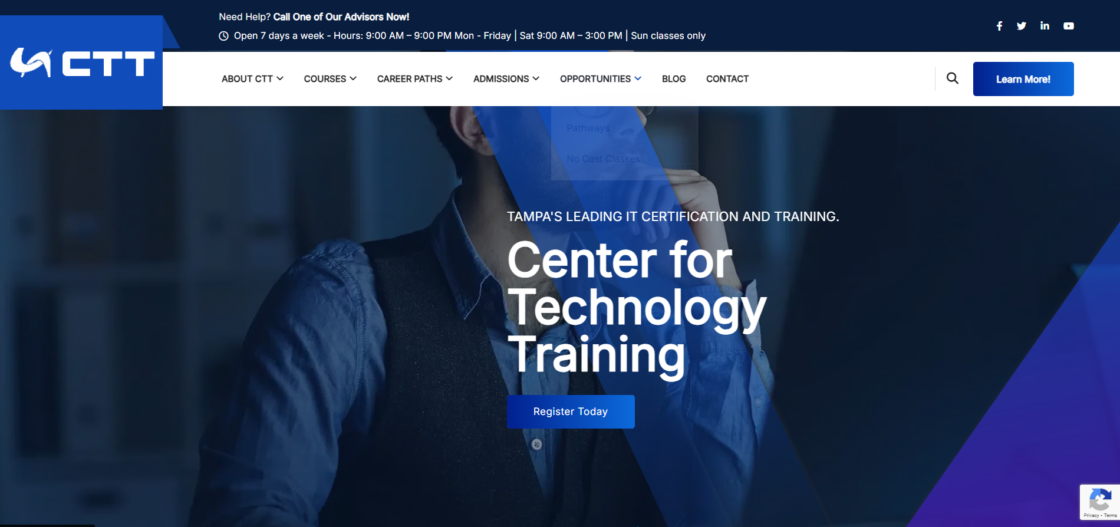 Center for Technology Training(CTT) School